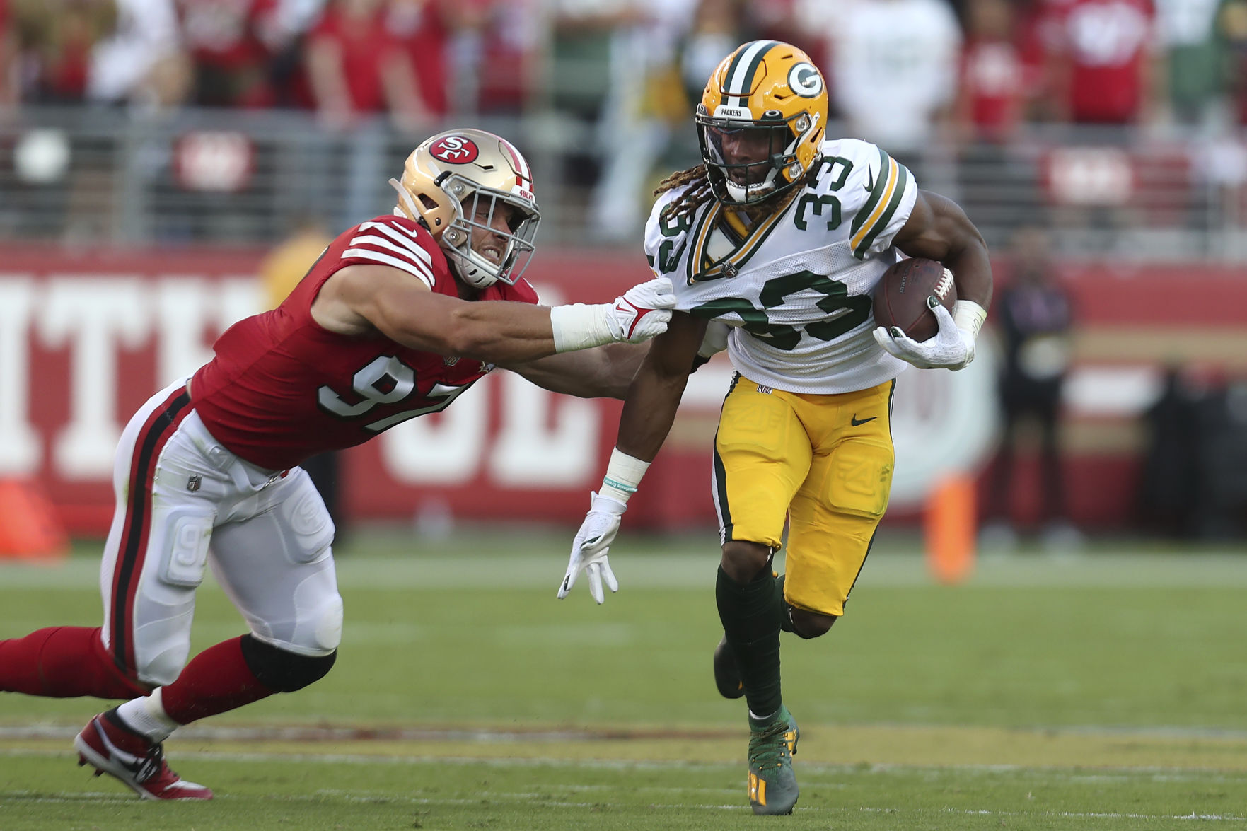 Packers 49ers Football